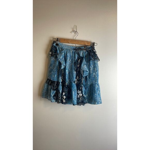ULLA JOHNSON Sky Zea‎ Skirt Size 6 - Picture 5 of 8